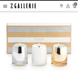 Z gallery votive candles
